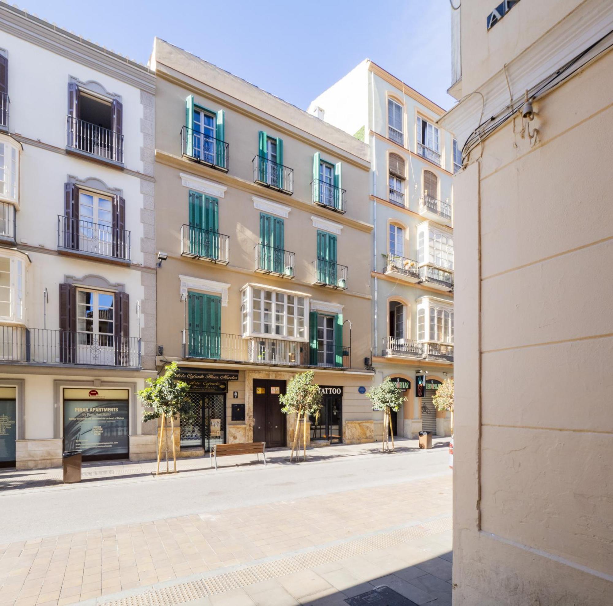 Cubo'S Apartamento 33 Carreteria 3B Malaga Exterior photo
